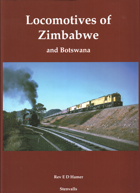 Locomotives of Zimbabwe front cover