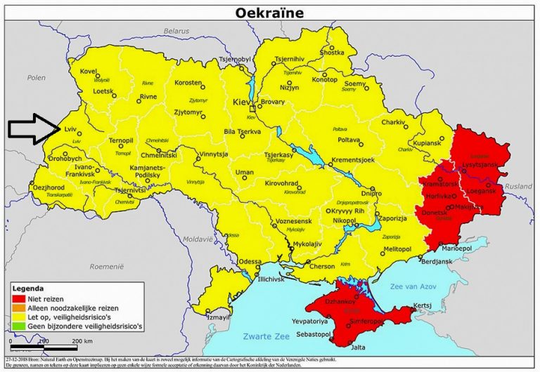 Breedspoor in Oekraïne – november 2019 – NVBS Actueel