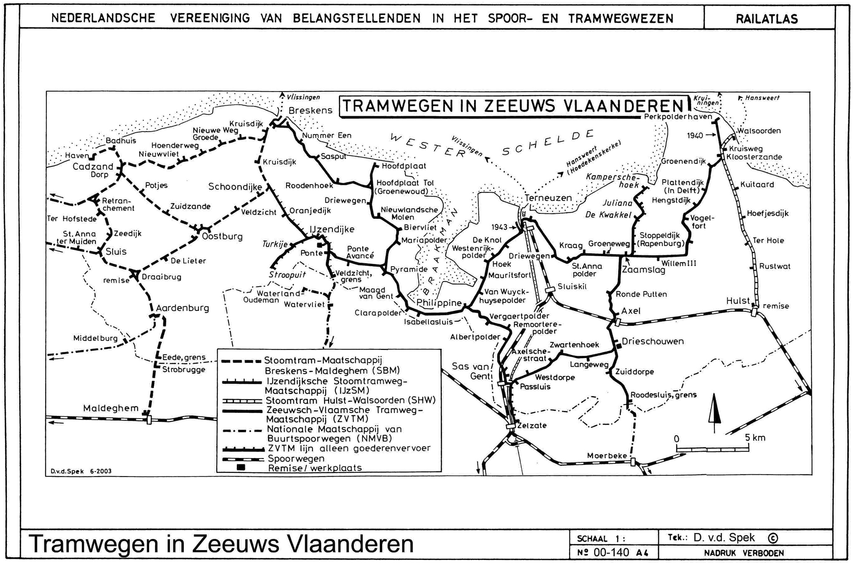 Trams In Zeeuws Vlaanderen Februari 2025 NVBS Actueel